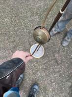 Vintage Staande Lamp, Huis en Inrichting, Lampen | Vloerlampen, Ophalen, Gebruikt, Metaal, 150 tot 200 cm