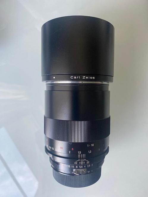 Carl Zeiss Makro-Planar F2/100 mm T* Objectief, Audio, Tv en Foto, Fotografie | Lenzen en Objectieven, Zo goed als nieuw, Standaardlens
