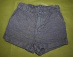 Grijs met Gouden Korte Broek H&M (92), Kinderen en Baby's, Kinderkleding | Maat 92, Broek, Gebruikt, Meisje, H&M