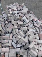 Betonklinkers (ongebakken), Tuin en Terras, Tegels en Klinkers, Ophalen, Gebruikt, Klinkers, 10 m² of meer