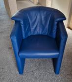 Rolf Benz 390 fauteuil, 75 tot 100 cm, Design, Gebruikt, Leer