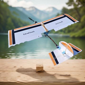 SlowStick 1200mm KIT + Electronics + Spare Wings | NIEUW beschikbaar voor biedingen