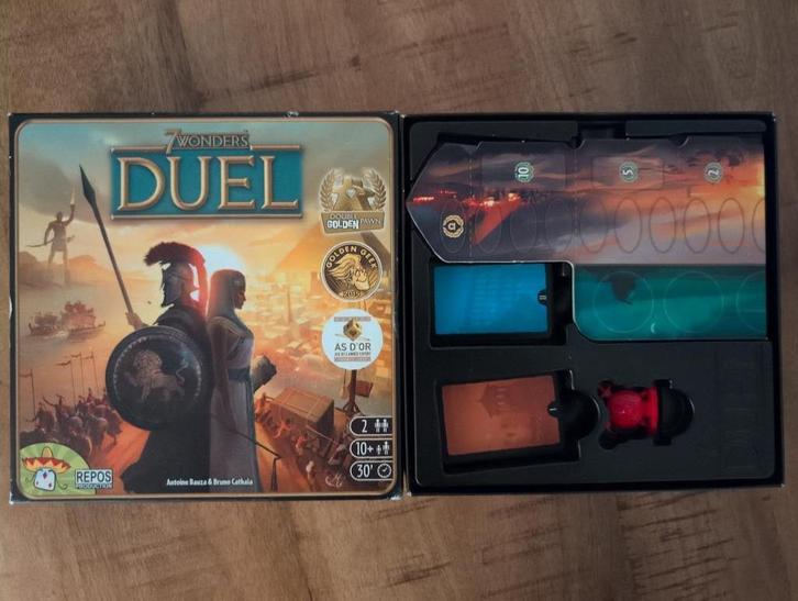 7 wonders duel, Hobby en Vrije tijd, Gezelschapsspellen | Bordspellen, Gebruikt, Ophalen