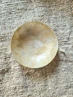 Schelp schaaltje rond uit Bali, Overige materialen, Schaal, Rond, Ophalen of Verzenden