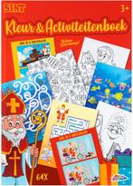 Sinterklaas kleur- en activiteitenboek, Ophalen of Verzenden, Nieuw, Knutselen