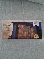 Kerstverlichting Licht gordijn balkon raam 3x1,4m, Diversen, Kerst, Ophalen of Verzenden, Nieuw