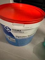 Sigma Sigmatex Superlatex Matt Wit - 10L, Wit, Nieuw, Ophalen of Verzenden, Verf