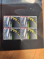 Mapje met 4x 60ct postzegel 50 jaar VVN 1982, Ophalen of Verzenden, Na 1940, Postfris