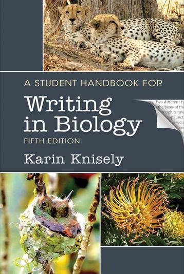 PDF/Ebook: A Student Handbook for Writing in Biology