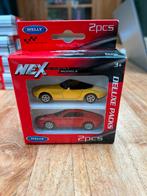 Set van 2 deluxe modelauto’s: BMW en Porsche, Ophalen of Verzenden, Nieuw