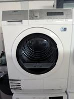 Nette AEG T76785NIH - Warmtepompdroger - A++ 8KG, Anti-kreukfase, 8 tot 10 kg, Refurbished, Ophalen of Verzenden