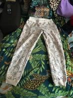 Pyjama broek lady en de vagenbond, Beige, Maat 34 (XS) of kleiner, Lang, Gedragen