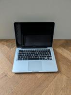 Macbook pro 13 inch mid2010, Computers en Software, Apple Macbooks, Onbekend, Qwerty, Gebruikt, Ophalen of Verzenden