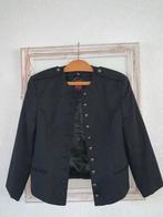 Pauw Amsterdam Jasje - Stijlvol & Tijdloos maat S, Kleding | Dames, Ophalen of Verzenden, Zo goed als nieuw, Jasje, Grijs