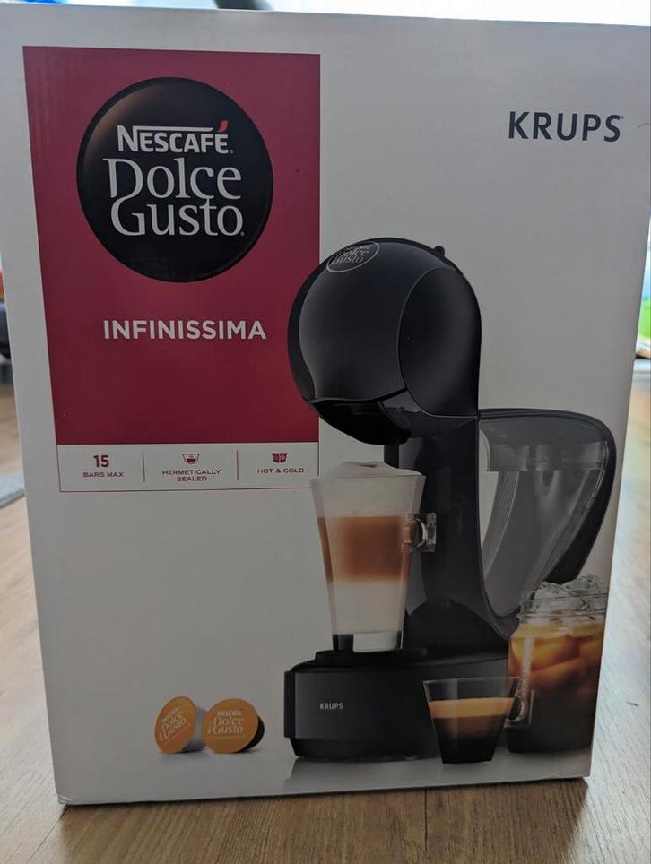 Nescafé Dolce Gusto Infinissima KP173B - Nieuw in doos!, Witgoed en Apparatuur, Koffiezetapparaten, Nieuw, Koffiemachine, Ophalen of Verzenden