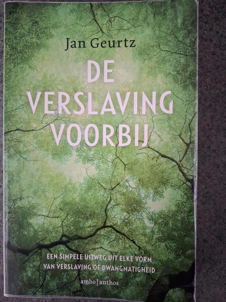 Jan Geurtz - De verslaving voorbij, Boeken, Gezondheid, Dieet en Voeding, Gelezen, Gezondheid en Conditie, Ophalen of Verzenden