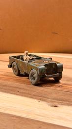 Dinky Toys Land Rover leger jeep, Ophalen of Verzenden, Gebruikt, Auto, Overige merken