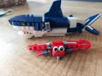 Lego creator Diepzeewezens set 31088, Ophalen of Verzenden, Zo goed als nieuw