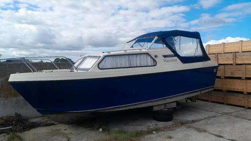 Killkruiser 650 4 cylinder reanalt nette boot goede kap, Watersport en Boten, Motorboten en Motorjachten, Gebruikt, Polyester