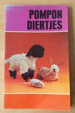 Pompons - Pompon Diertjes - Suzanne Pichard - 1978, Gebruikt, Ophalen of Verzenden, Patroon of Boek, Nvt