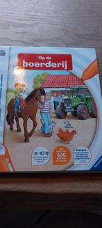 Tiptoi Op de Boerderij - Interactief Leerboek, Ophalen of Verzenden, Zo goed als nieuw, Ontdekken, Met geluid