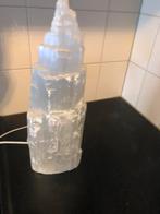 Seleniet lamp 80cm hoog, Huis en Inrichting, Lampen | Vloerlampen, Ophalen, Zo goed als nieuw, Minder dan 100 cm