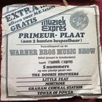 1974 Muziek Express Primeur plaat Dunne reclame plaat 33 1/3, Ophalen of Verzenden, 1960 tot 1980, Gebruikt, Overige formaten