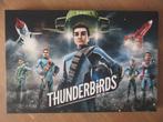 Groot Thunderbirds schilderij poster op canvas 90 x 60 cm. !, Huis en Inrichting, Woonaccessoires | Schilderijen, Tekeningen en Foto's