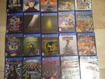Ps4 , Zeldzame games deel 2 , All Sealed beschikbaar voor biedingen