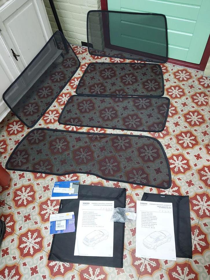 Sunblinds V70,  alle ramen! Origineel Volvo, Auto-onderdelen, Ruiten en Toebehoren, Ophalen