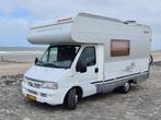Camper dethleffs, Caravans en Kamperen, Alkoof, Reservewiel, Fiat, Treinzit