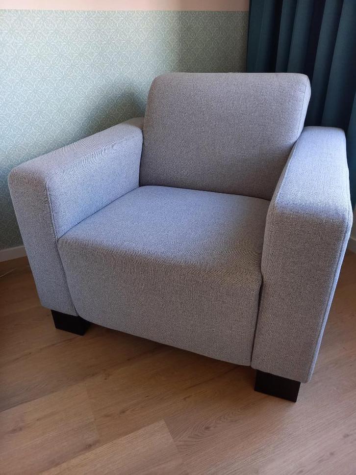 Fauteuil, Huis en Inrichting, Fauteuils, Gebruikt, Stof, Ophalen
