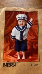 Matroosje Stephan - pop om zelf te maken, Ophalen of Verzenden, Nieuw, Pop