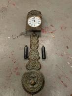 Antieke Comtoise Klok - 18e Eeuw, Ophalen of Verzenden