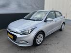 Hyundai i20 1.0 T-GDI i-Motion Airco, Parkeersensoren Achter, Origineel Nederlands, Te koop, Zilver of Grijs, 5 stoelen