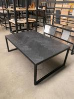 Visgraat Salon Tafel - 121*81*45, Minder dan 50 cm, 100 tot 150 cm, Nieuw, Ophalen of Verzenden