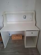 Wit bureau Ikea *moet weg*, Ophalen, Gebruikt, Bureau