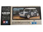 Tamiya 58747 1:10 RC Mini Cooper Racing MB-01 1/10 rc auto, Hobby en Vrije tijd, Modelbouw | Radiografisch | Auto's, Elektro, Nieuw