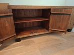 Wagon houten dressoir. 160cm x 70x 45, Huis en Inrichting, Ophalen, Met deur(en), 150 tot 200 cm, Zo goed als nieuw