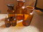 Set antieke vintage apotheker potten, Antiek en Kunst, Antiek | Glas en Kristal, Ophalen of Verzenden