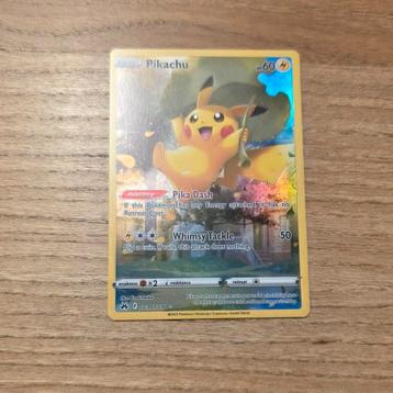 Pikachu Art GG30 Crown Zenith beschikbaar voor biedingen