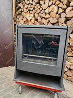 Te koop mooie houtkachel ( seay scope ), Huis en Inrichting, Kachels, Ophalen, Zo goed als nieuw, Hout, Houtkachel