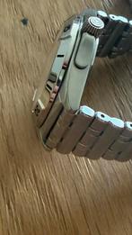 Horloge Heren, Sieraden, Tassen en Uiterlijk, Horloges | Heren, Ophalen of Verzenden, Zo goed als nieuw, Staal, Overige merken