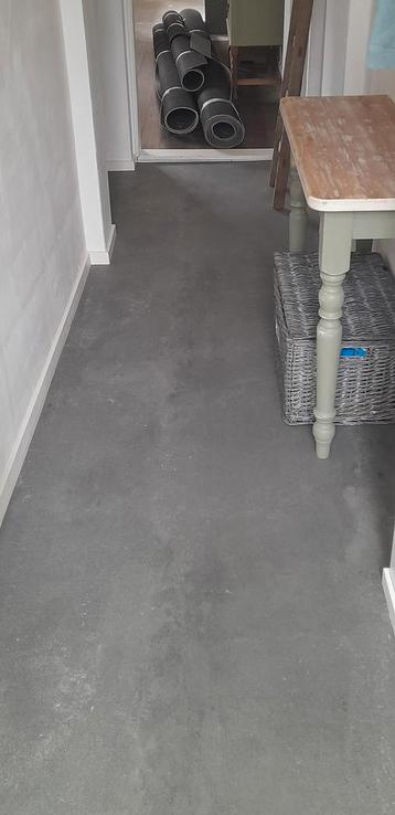 PVC Vloer - +/- 7 m2 beschikbaar voor biedingen