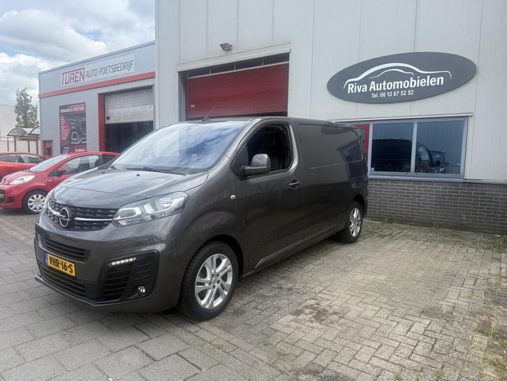 Opel Vivaro 1.5 CDTI L2H1 Innovation (bj 2020), Auto's, Bestelauto's, Bedrijf, Te koop, ABS, Achteruitrijcamera, Adaptive Cruise Control