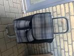 Boodschappen trolley, Wieltjes, 30 cm of meer, Zwart, Ophalen of Verzenden
