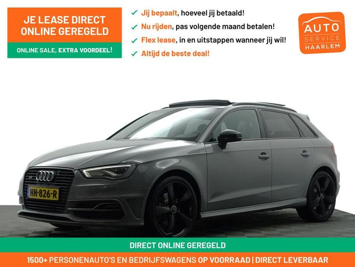 Audi A3 Sportback 1.4 e-tron S Competition Aut- RS Interieur, Auto's, Audi, Bedrijf, Te koop, A3, ABS, Airbags, Airconditioning