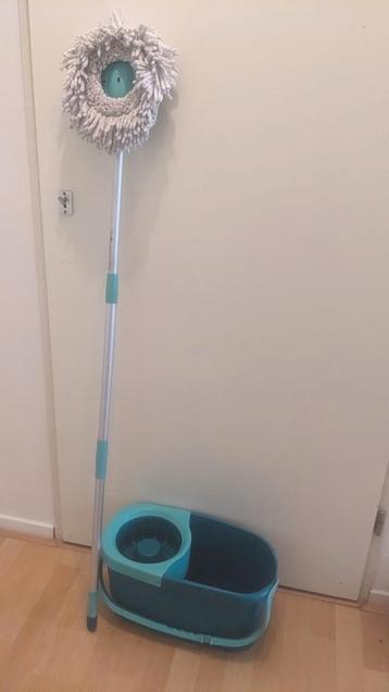 Leifheit Clean Twist mop en emmer  beschikbaar voor biedingen