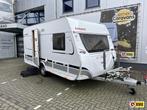 Dethleffs Camper 440 DB MOVER-VOORTENT-NETJES, Caravans en Kamperen, Caravans, Bedrijf, Treinzit, Tot en met 4, Schokbreker
