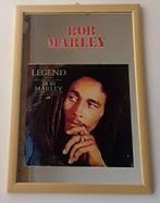 Vintage Bob Marley spiegel in kunststof lijst.Reggae spiegel, Gebruikt, Ophalen of Verzenden, Gebruiksvoorwerp